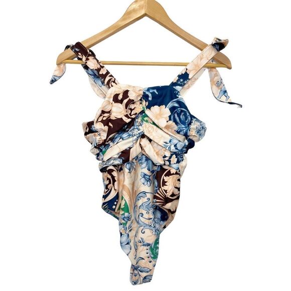 Agua Bendita Nika One Piece Swimsuit Size M - Picture 4 of 9